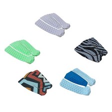 3x Surfboard Traction Pad
