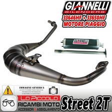 Exhaust + Silencer Giannelli