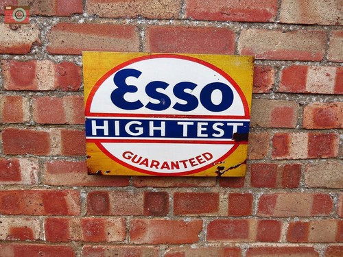 Esso high test metal - esso,