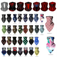 Bandana Balaclava Snood Scarf