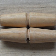 WOODEN TOGGLES X 5 -  BEST