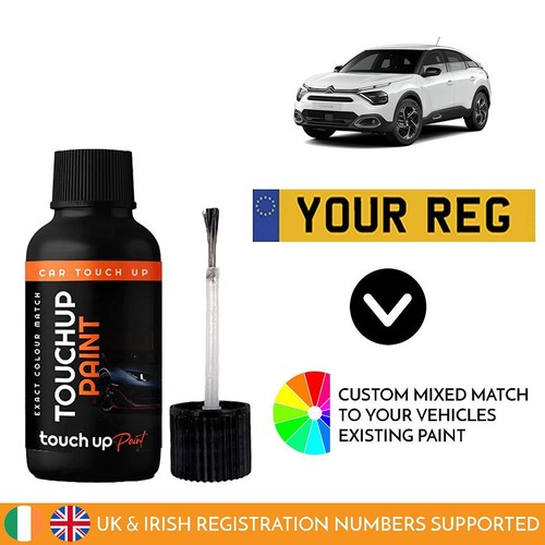 Touch paint for citroen c4 - up,
