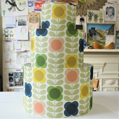 Handmade lampshade orla - lampshade,
