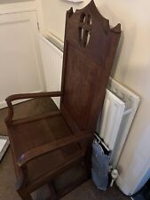 Beautiful Wooden Church Chair 