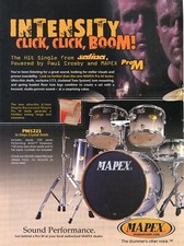 2002 Print Ad of Mapex Pro M