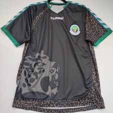 Zanzibar 2011 - 2012 Hummel Home Football Shirt | Men's Medium