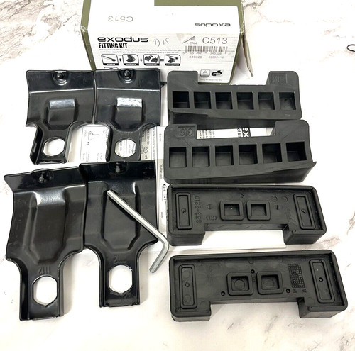 Exodus roof bar fitting - roof, kit