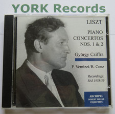 LISZT - Piano Concertos No 1 &