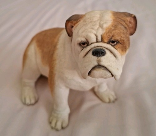 British bulldog ornament - british,