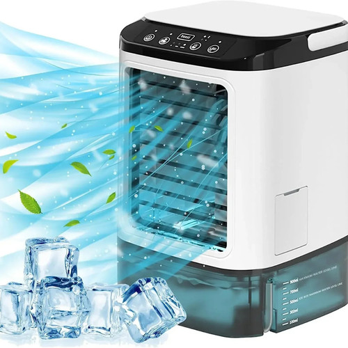 Portable mini air conditioner - air,