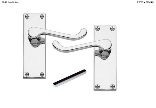 Sets scroll chrome door - sets,