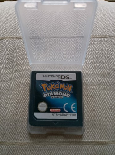 Pokemon diamond version - version, ds