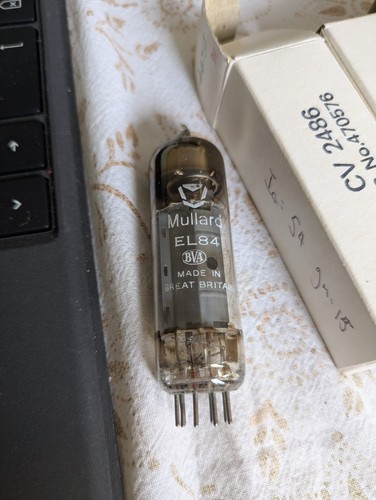 Mullard el84 km1 b5h3 - km1,