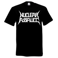 NUCLEAR ASSAULT   LOGO
