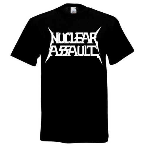 Nuclear assault logo - assault,
