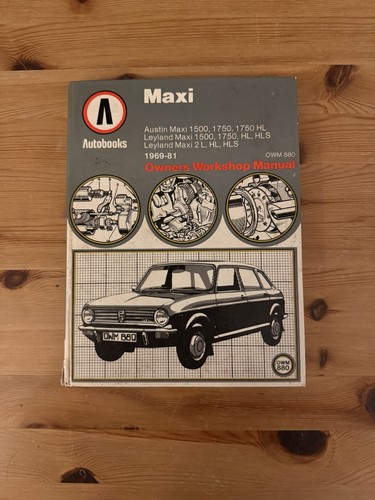 Autobooks 880 austin maxi - autobooks,