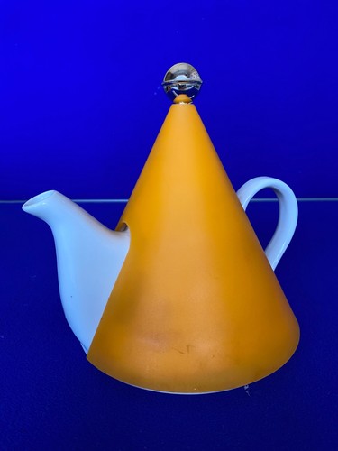 Vintage retro ceramic teapot - vintage,
