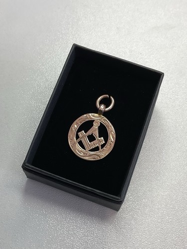 9ct rose gold freemasons - rose,