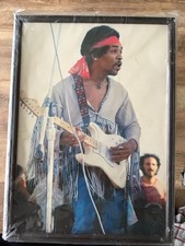 Jimi Hendrix Woodstock Framed