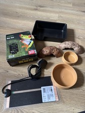 Snake Reptile Heat Mat Head Pad Exo Terra Items And May Stat