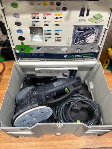 Festool ro150 feq plus - festool, 150mm