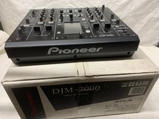 Pioneer DJM 2000 4ch DJ Mixer