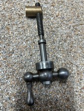 Boxford Lathe Compound Slide Screw And Brass Nut 
