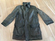 Men’s Vintage Barbour Border