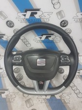 MK2 SEAT Leon FR Flat Bottom Multi-function Steering Wheel - 5P0 419 091 BB