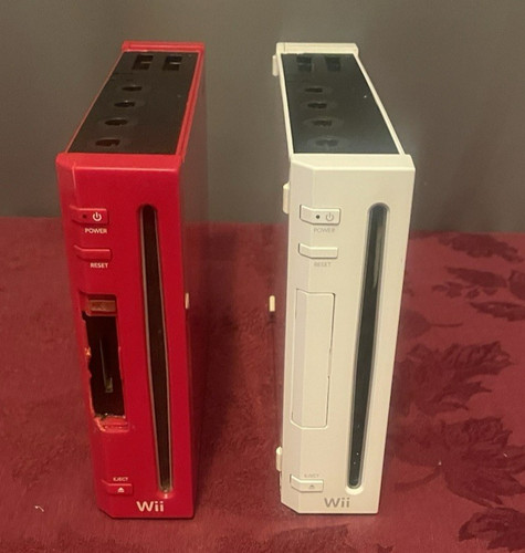 Two nintendo wii rvl - two, rvl-001