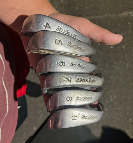 Macgregor dunlop golf - golf, iron