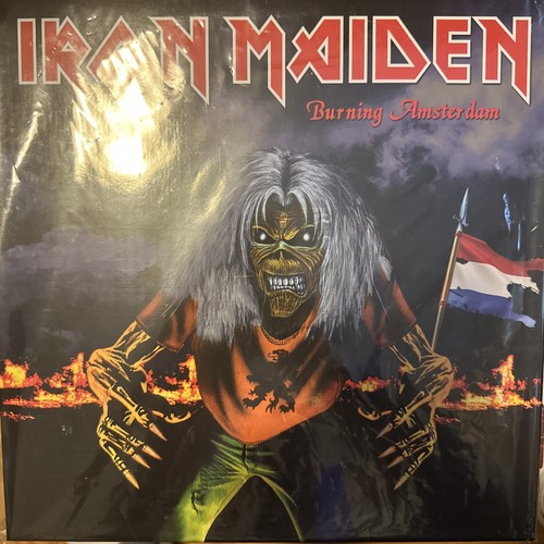 Iron maiden burning amsterdam - iron,