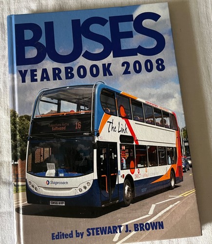 Buses yearbook 2008 stewart - by,
