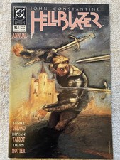 HELLBLAZER ANNUAL #1 DC Comics