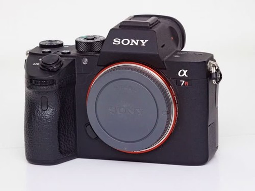 Sony alpha a7r - sony, iii