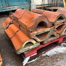 Reclaimed Saddleback Wall