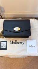 Mulberry Darley Crossbody Bag Black