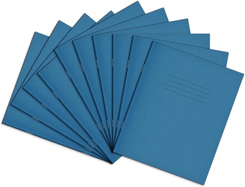 Exercise books 8mm lined - books,