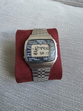 Vintage Seiko A708 5000 Aka Pan-am Digital Watch 