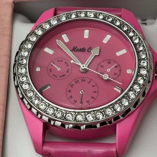 Bright pink monte carlo - monte, quartz