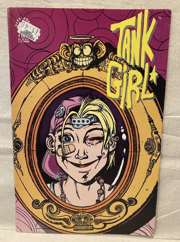 Tank girl august 1991 - tank,