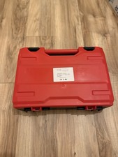 Red Tool Case, Foam Insert