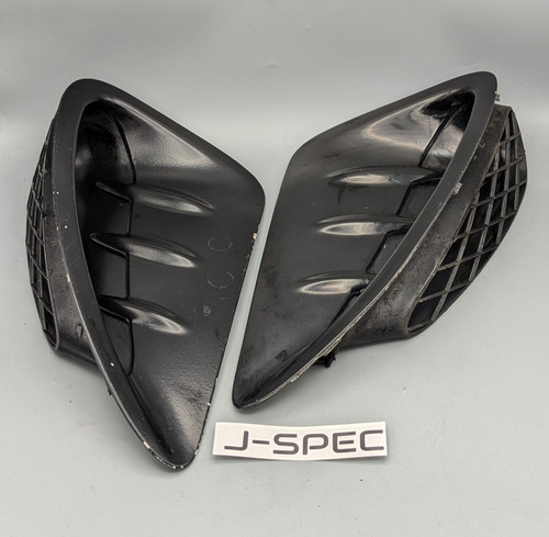 Toyota mr2 side - vents, black