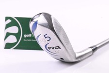 Ping G5 #3 Hybrid / 19 Degree / Stiff Flex Ping TFC 100 Shaft