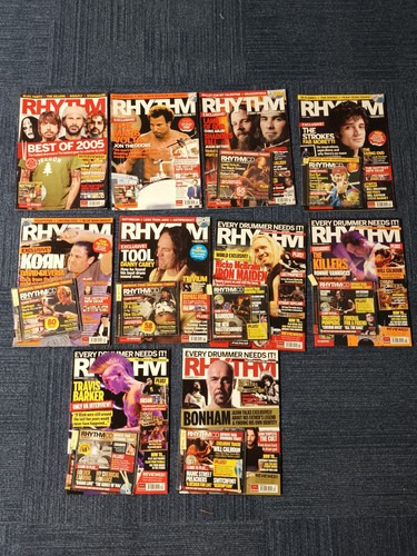 Rhythm magazine issues - rhythm, 10