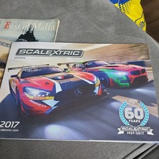 Scalextric Catalogue 2017 Brochure 