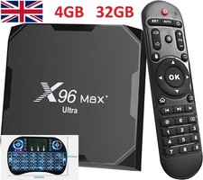 Android box x96 max - tv,