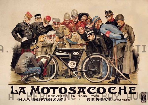 Motosacoche early factory