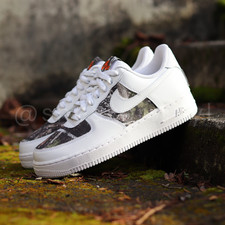 Air Force 1 Low Top Real Tree