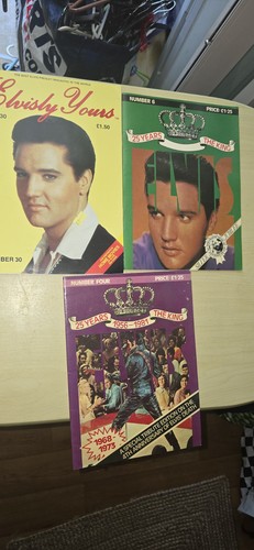 Vintage elvisly yours - vintage,